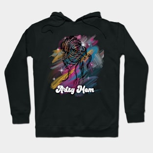 Artsy Mom Hoodie